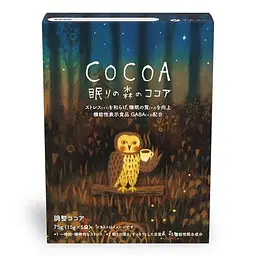 Какао Fine Japan Cocoa Sleeping Forest з ГАМК та гліцином 5 шт