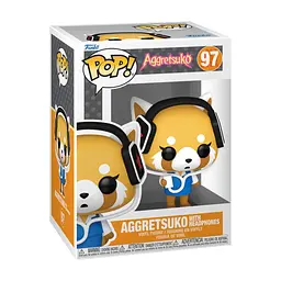 Фігурка Funko Pop серії Sanrio - Агресивна Рецуко в навушниках (80392) - мініатюра 2