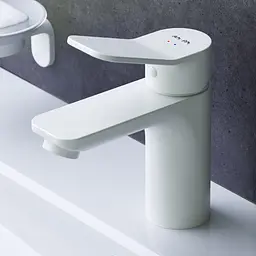 Змішувач для раковини AM.PM білий X-Joy (F85A02133) - мініатюра 2