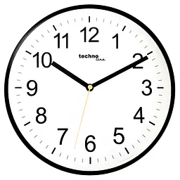 Годинник настінний Technoline WT630 White/Black (WT630), Чорний
