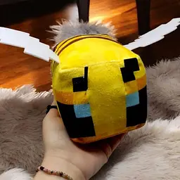 М’яка іграшка Майнкрафт/Minecraft Бджілка, 16 см - мініатюра 2