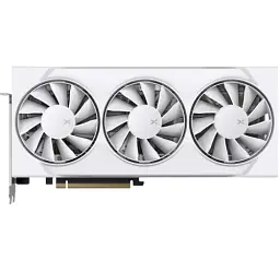 Відеокарта Radeon RX 9060 XT, XFX, Swift Triple OC Gaming (White Edition), 16Gb GDDR6, 128-bit, HDMI/2xDP, 3320/20000 MHz, 8-pin (RX-96TS316W7) - мініатюра 2