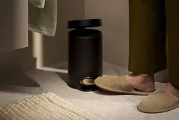 Відро для сміття Hansgrohe AddStoris з педаллю brushed bronze 41775140 - мініатюра 2