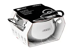 Каструля Ardesto Black Mars зі скляною кришкою 1.1 л (AR0706S) - мініатюра 5