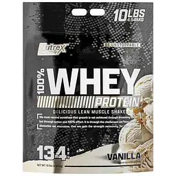 Протеїн Nutrex 100% Whey Vanilla 4545 г