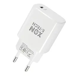 Зарядний пристрій XON PowerCharge 20W (PD20) USB Type-C (PCWB020020A0С1W 6167) Білий