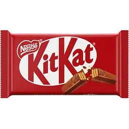 Батончик KitKat 4-Finger молочний 41.5 г