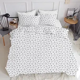 Підковдра двоспальна Cosas Starsfall 180х220 см (StarsfallBlue_White_180q) - мініатюра 4