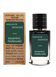 Escentric Molecules Molecule 04 TESTER, унісекс, 60 мл