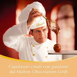 Подарунковий набір цукерок Lindt Lindor Maxi Boule Praline di Cioccolato al Latte Fondente Bianco 44шт. - мініатюра 6