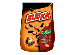 Насіння MIX BUBKA Солоне 130г соняшника та арахісу