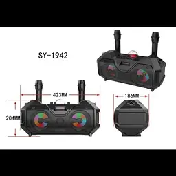 Акустична система XPRO ZQS4240 з високою потужністю та чистим звучанням (MER-15649_2302) - мініатюра 4