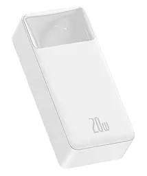 Портативна батарея Baseus Bipow Digital Display Power bank 30000mAh 20W White - мініатюра 3