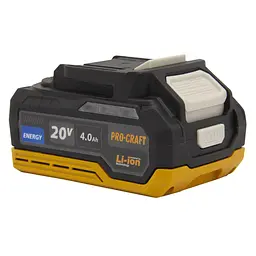 Акумуляторний тример Procraft PTA30 + 1 АКБ 8Аг ENERGY+ ЗП charger20/1 - мініатюра 6