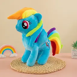 М'яка іграшка Веселка Деш з My Little Pony, 25 см - мініатюра 3