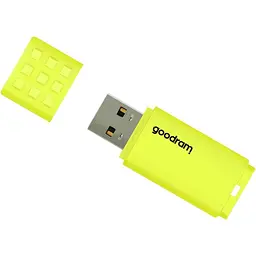 USB флеш накопичувач Goodram 8GB UME2 Yellow USB 2.0 (UME2-0080Y0R11) - мініатюра 3