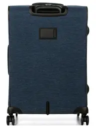 Валіза середня М тканинна Airtex 6659 66x44x59см 85л Синій - мініатюра 4