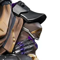 Статуетка Overwatch 2 Ramattra Bust Scale 1/5 (Овервотч) 24,5 см - мініатюра 5