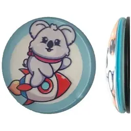 Тримач Поп Сокет New Glass (Скло) Baby Koala №13
