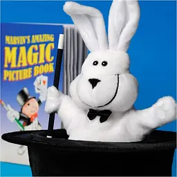 Набір з фокусами Marvin's Magic Чарівний капелюх Марвіна. 150 дивовижних фокусів і трюків (MME0135) - мініатюра 5