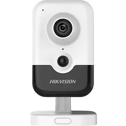 IP камера Hikvision DS-2CD2421G0-I (C) (2.8мм), White, 2Мп, 1/2.7`, 1920x1080, f=2.8 мм, ІЧ + PIR до 10 м, LAN с PoE, -10°C ~ +40°C, H.264, H.265, мікрофон, IP68 - мініатюра 2