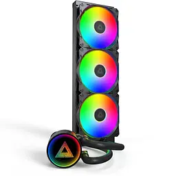 СВО MONTECH LightFlow ARGB 360 Black (LIGHTFLOW ARGB 360 (B)) - мініатюра 2