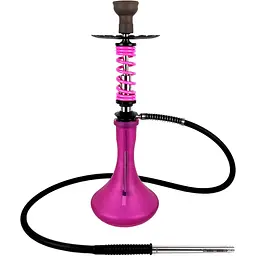 Кальян Trumpet Hookah Rider S Pink (колба Craft Matt Pink) - мініатюра 2