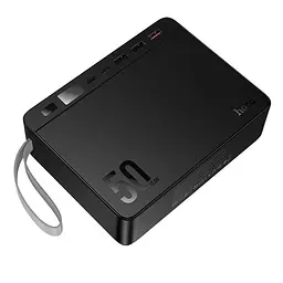 Портативний ЗП Power Bank Hoco J166 Carretera 22.5W+PD20W+lighting 50000 mAh Black - мініатюра 4