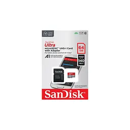 Карта пам'яті SanDisk 64GB microSD class 10 UHS-I Ultra (SDSQUAB-064G-GN6MA) - мініатюра 5