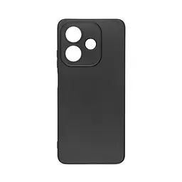 Чехол-накладка для смартфона OPPO A3x 4G/A3 4G/A40m 4G, противоударный, силиконовый, термополиуретановый (ТПУ), с защитой камеры и корпуса, черный, защита всего корпуса, ArmorStandart (ARM80882)