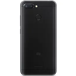 Смартфон Xiaomi Redmi 6 4/64GB Black Global Rom Refurbished - мініатюра 2