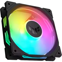 Кулер до корпусу ASUS TUF GAMING TR120 FAN ARGB BLACK 3IN1 (90DA0090-B09020) - мініатюра 5