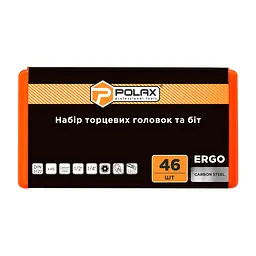 Набір авто інструментів Polax 46 предметів (25-113) - мініатюра 2