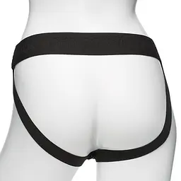 Страпон з вібрацією для чоловіків Doc Johnson Body Extensions Be Rique, 20 см - мініатюра 4