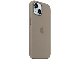 Чохол для смартфона Apple iPhone 15 Silicone Case with MagSafe - Clay (MT0Q3) - мініатюра 4