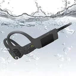 Кісткові навушники для плавання ESON M6 з 32 ГБ вбудованої пам'яті, Bluetooth 5.3, MP3-плеєром, шумоподавленням та IP68 - мініатюра 2