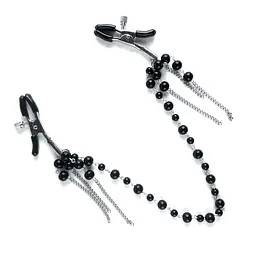 Затискачі для сосків Art of Sex - Nipple clamps Afina - мініатюра 3