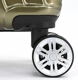 Валіза Semi Line 24" (M) Gold (T5763-2) (DAS302945) - мініатюра 6