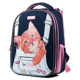 Рюкзак шкільний каркасний 1Вересня H-29 My Little Pet - мініатюра 2