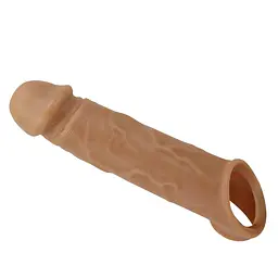Насадка на пеніс PRETTY LOVE Lionel, Liquid silicone, GET YOUR PENIS THICKER, TPR PRETTY LOVE BI-026259 102744 - мініатюра 7