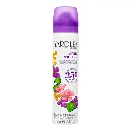 Yardley Дезодорант April Violets 75мл - мініатюра 2