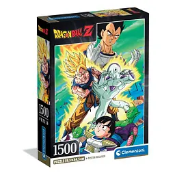 Пазл Драгон Болл (Dragon Ball) - 1500 шт Clementoni 31747