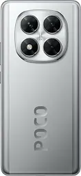 Смартфон Xiaomi Poco X7 5G 8/256GB Silver Global Version NFC - мініатюра 5