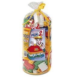 Конструктор дитячий великоблочний "НІК-2" (103 дит.) Шита кулька