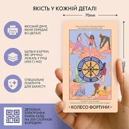 Карти ТАРО ORNER x WYSPELL «НЕЗАЛЕЖНІ» - мініатюра 4