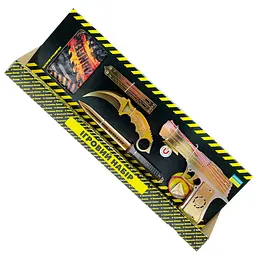 Сувенірний ігровий набір Big Box "Gold 2" дерево Сувенір-декор 13х73х31 см det0016065