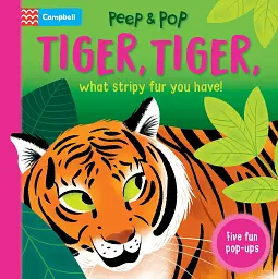Tiger, Tiger, What Stripy Fur You Have! -