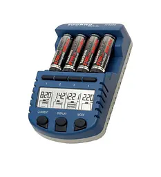 Зарядний пристрій Technoline BC1000 4 канали + аккумулятори AA Ni-MH (BC1000), Синій