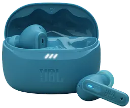 Гарнитура JBL TUNE BEAM 2 Turquoise (JBLTBEAM2TQE) - мініатюра 3