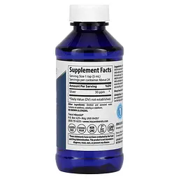 Колоїдне срібло Trace Minerals Colloidal Silver Research 30 PPM 118 мл - мініатюра 2